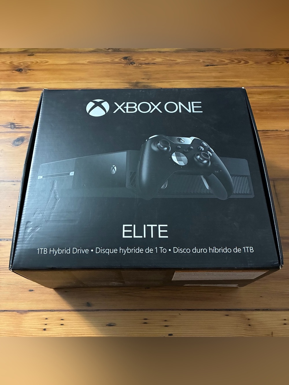 Microsoft Xbox One Elite 1 TB Hybrid Drive Console W/ Elite Controller